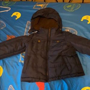☀️3T toddler Winter Jacket with removable hood☀️